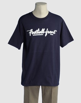 EUROPE FOOTBALL FRONT - TOPS - T-shirts manches courtes sur YOOX.COM