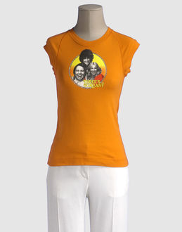 MENAGE A TROIS - TOPS - T-shirts sans manches sur YOOX.COM