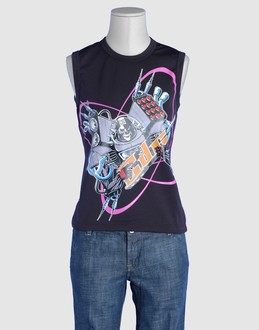 COMME des GAR�ONS - TOPS - T-shirts sans manches sur YOOX.COM