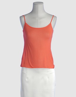 SCAGLIONE - TOPS - T-shirts sans manches sur YOOX.COM