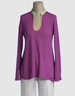 SCAGLIONE - TOPS - T-shirts manches longues sur YOOX.COM