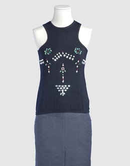 INDIVIDUUM - TOPS - T-shirts sans manches sur YOOX.COM