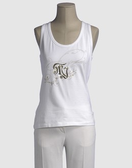 MARIA INTSCHER - TOPS - T-shirts sans manches sur YOOX.COM