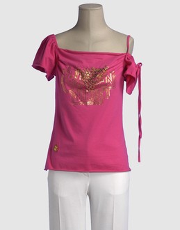 Kurz�rmlige - F�R - T-shirts - BURN�N� VIOLET -