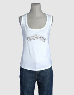 MELODY MAKER - TOPS - T-shirts sans manches sur YOOX.COM