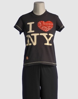 BURN'N' VIOLET - TOPS - T-shirts manches courtes sur YOOX.COM