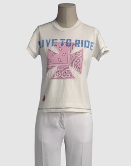 Kurz�rmlige - F�R - T-shirts - BURN�N� VIOLET -