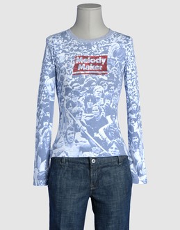MELODY MAKER - TOPS - T-shirts manches longues sur YOOX.COM