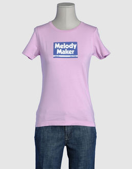 Kurz�rmlige - F�R - T-shirts - MELODY MAKER -