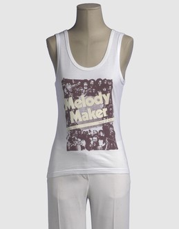 MELODY MAKER - TOPS - T-shirts sans manches sur YOOX.COM
