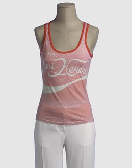 MELODY MAKER - TOPS - T-shirts sans manches sur YOOX.COM