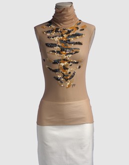 PF PAOLA FRANI - TOPWEAR - T-shirt senza maniche su YOOX.COM