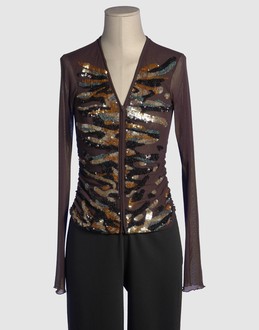 PF PAOLA FRANI - TOPWEAR - T-shirt maniche lunghe su YOOX.COM