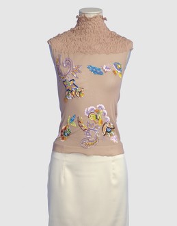 PF PAOLA FRANI - TOPWEAR - T-shirt senza maniche su YOOX.COM
