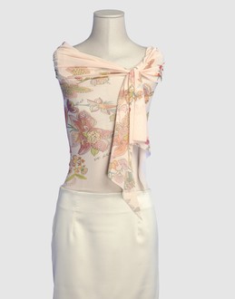 PF PAOLA FRANI - TOPS - T-shirts sans manches sur YOOX.COM