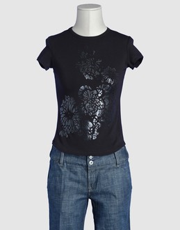 Kurz�rmlige - F�R - T-shirts - PF PAOLA FRANI -