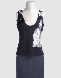 TRUST TOILETTE - TOPS - T-shirts sans manches sur YOOX.COM