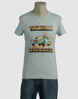 VICTORIA GRANTHAM - TOPS - T-shirts manches courtes sur YOOX.COM