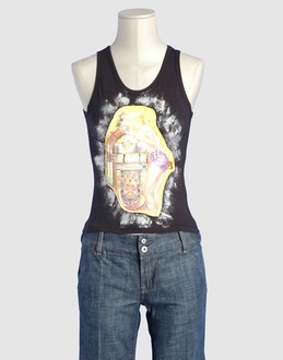 TEE SHIRT TIME - TOPS - T-shirts sans manches sur YOOX.COM