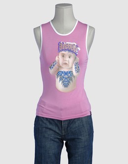 TEE SHIRT TIME - TOPS - T-shirts sans manches sur YOOX.COM