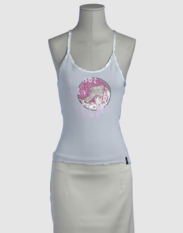 TEE SHIRT TIME - TOPS - T-shirts sans manches sur YOOX.COM