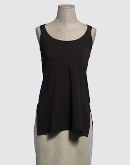 FRANCESCA FERRANTE - TOPS - T-shirts sans manches sur YOOX.COM