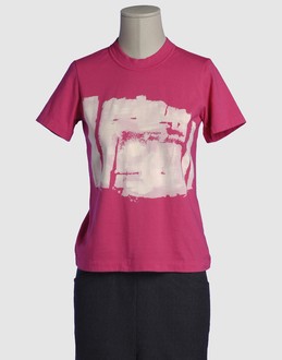 JUNYA WATANABE COMME DES GARCONS - TOPS - T-shirts manches courtes sur YOOX