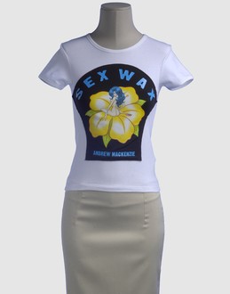 ANDREW MACKENZIE - TOPS - T-shirts manches courtes sur YOOX.COM