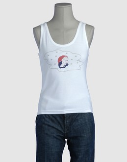 FATTO A NANO - TOPS - T-shirts sans manches sur YOOX.COM