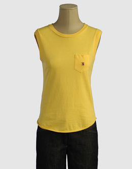 MAURO GRIFONI - TOPS - T-shirts sans manches sur YOOX.COM