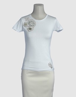 EMBROIDERY BY GIANLUCA CAPANNOLO - TOPS - T-shirts manches courtes sur YOOX