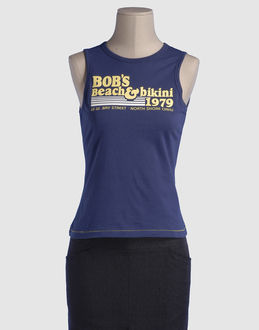 ROBIN MASTERS CO. - TOPS - T-shirts sans manches sur YOOX.COM
