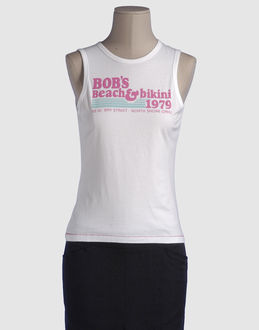 ROBIN MASTERS CO. - TOPS - T-shirts sans manches sur YOOX.COM