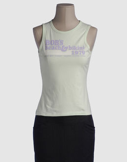 ROBIN MASTERS CO. - TOPS - T-shirts sans manches sur YOOX.COM