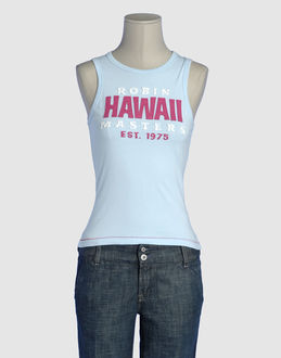 ROBIN MASTERS CO. - TOPS - T-shirts sans manches sur YOOX.COM