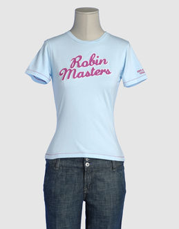 ROBIN MASTERS CO. - TOPS - T-shirts manches courtes sur YOOX.COM