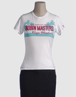 ROBIN MASTERS CO. - TOPS - T-shirts manches courtes sur YOOX.COM
