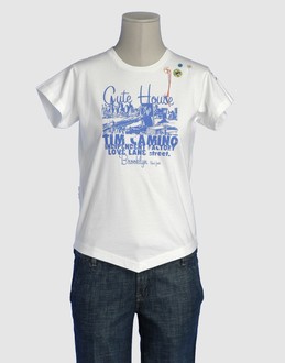TIM CAMINO - TOPS - T-shirts manches courtes sur YOOX.COM