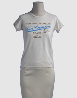 TIM CAMINO - TOPS - T-shirts manches courtes sur YOOX.COM