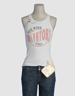 TIM CAMINO - TOPS - T-shirts sans manches sur YOOX.COM