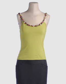 COLORE MILANO - TOPS - T-shirts sans manches sur YOOX.COM