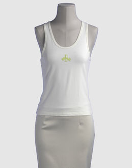 PUMA RUDOLF D SCHUHFABRIK - TOPS - T-shirts sans manches sur YOOX.COM