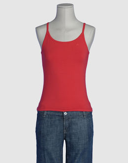 EVISU DONNA - TOPS - T-shirts sans manches sur YOOX.COM