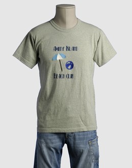 LEFT FIELD - TOPS - T-shirts manches courtes sur YOOX.COM