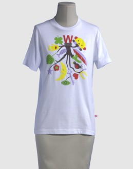 WALTER VAN BEIRENDONCK - TOPS - T-shirts manches courtes sur YOOX.COM