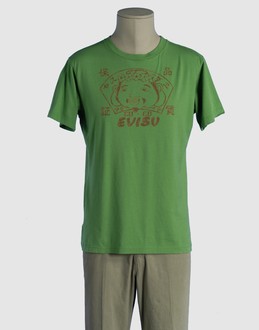 EVISU EU ED - TOPS - T-shirts manches courtes sur YOOX.COM