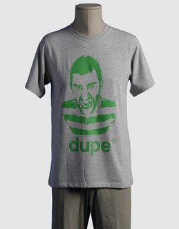 DUPE - TOPS - T-shirts manches courtes sur YOOX.COM
