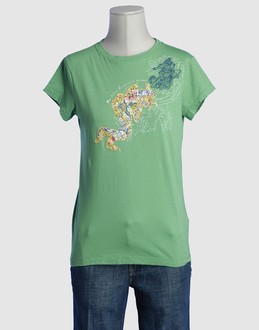 EVISU EU ED - TOPS - T-shirts manches courtes sur YOOX.COM
