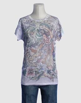 EVISU EU ED - TOPS - T-shirts manches courtes - SUR YOOX.COM