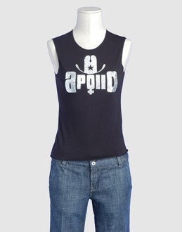 APOLLO - TOPS - T-shirts sans manches sur YOOX.COM